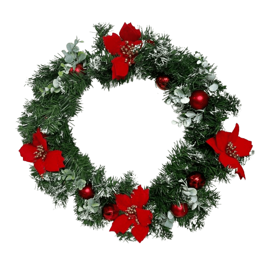 זר לדלת גדול ומפואר