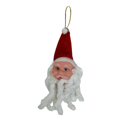 קישוט סנטה עם זקן