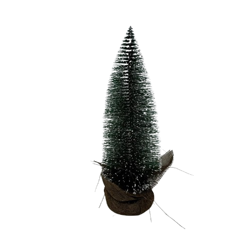 עץ מושלג מרכז שולחן