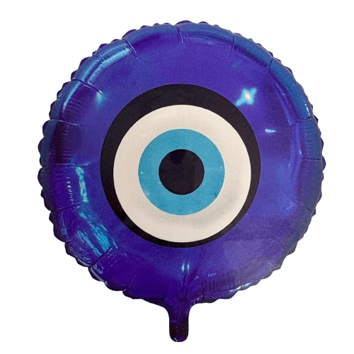 בלון מיילר עגול 22″ עין הרע