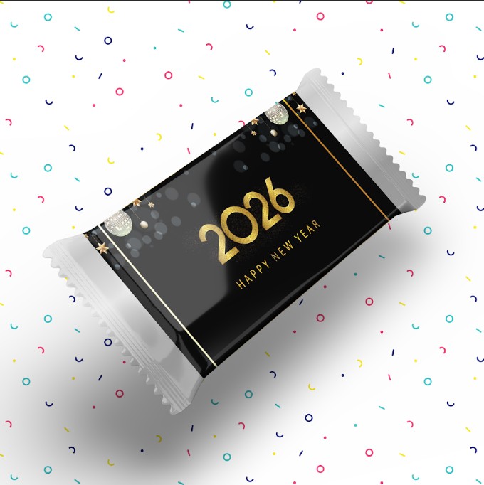 וופל ממותג | סילבסטר 2026 דיסקו