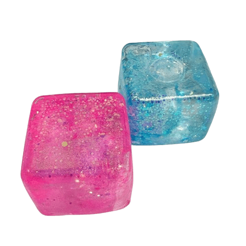 סקוושי קוביית גליטר