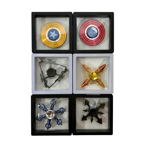 ספינר מקצועי בקופסא