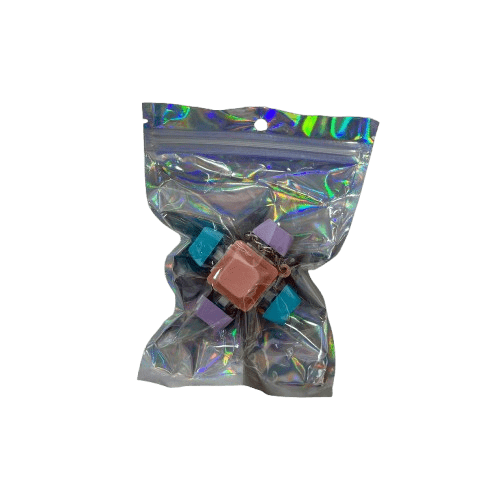 מחזיק מפתחות כדור 6 לחצני מקלדת