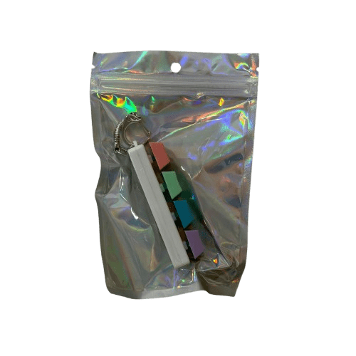 מחזיק מפתחות 4 לחצני מקלדת