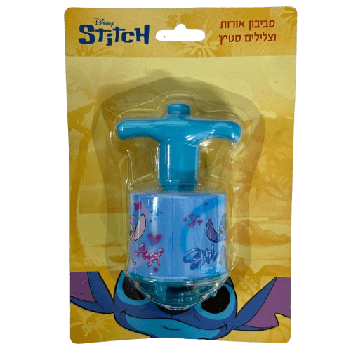 סביבון סטיץ’ עם אורות ומוזיקה