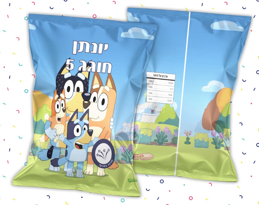 חטיף ממותג | בלואי