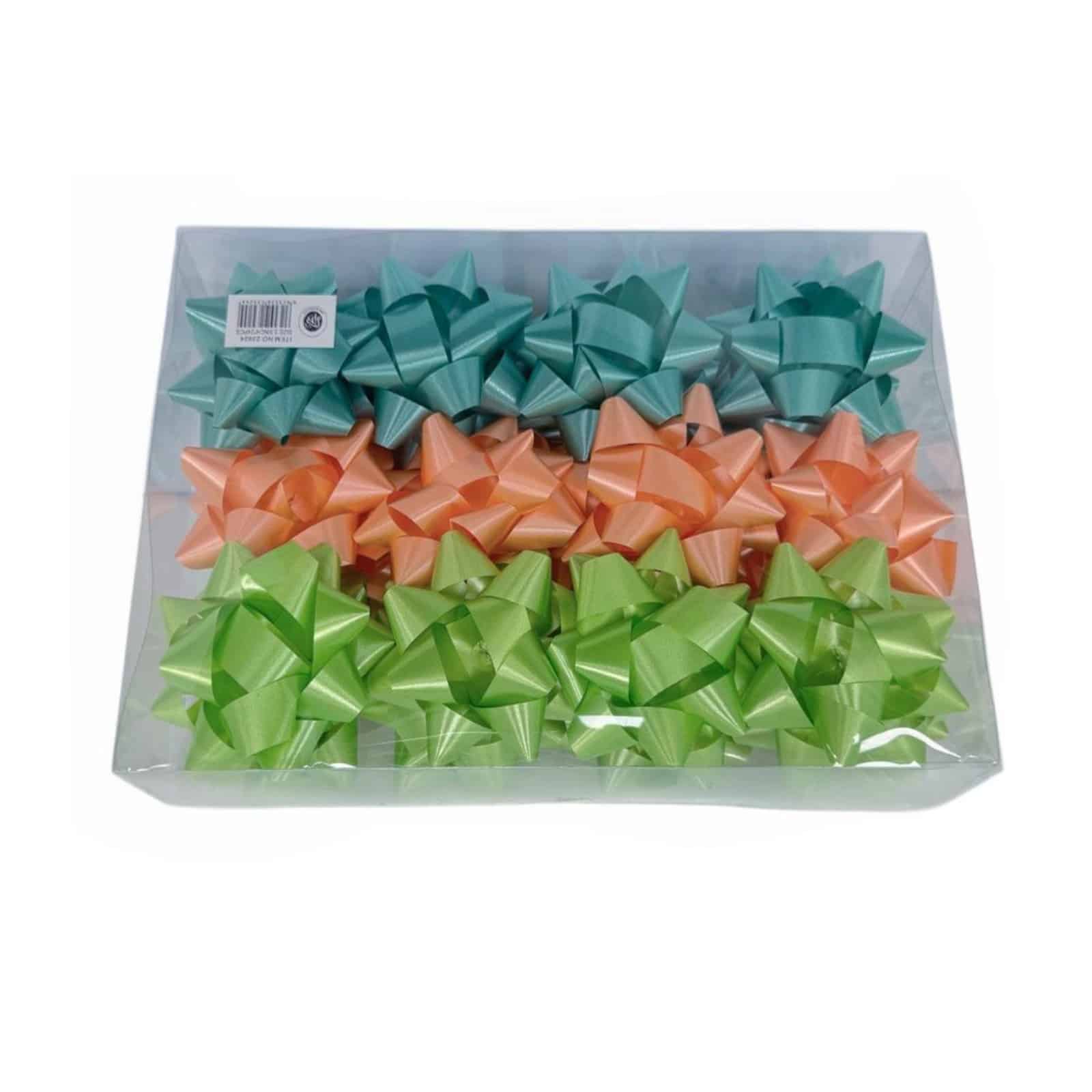 מארז 24 סרטי מתנה צבעוניים