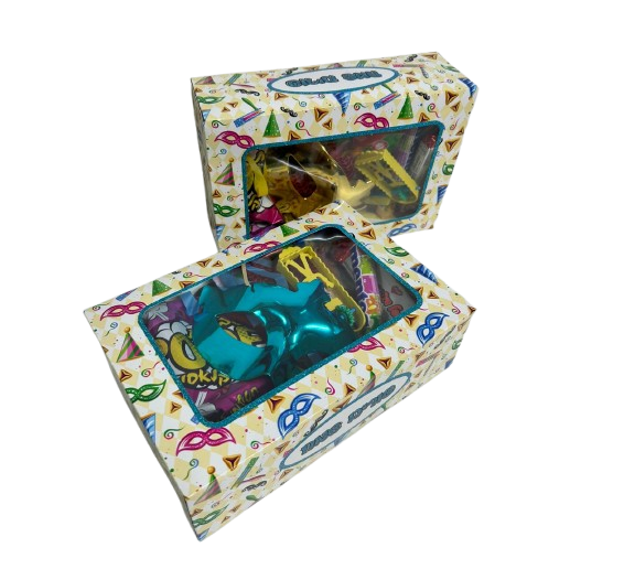 משלוח מנות גודל בינוני קופסת חלון