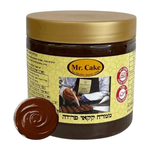 ממרח קקאו פרווה 500 גרם