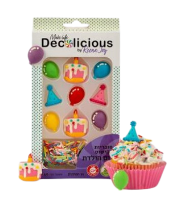 סט סוכריות לקישוט | יום הולדת