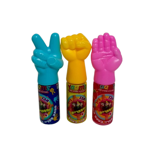 תרסיס ספריי אבן נייר ומספריים