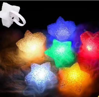 צמיד כוכב אור גדול צבעוני