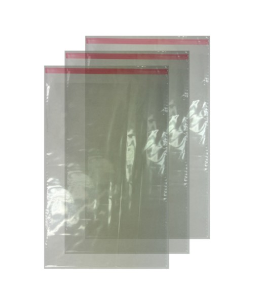 25 שקיות צלופן 18X13 ס”מ