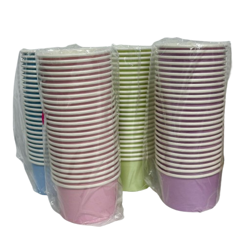 25 גביעי גלידה 140 מ”ל