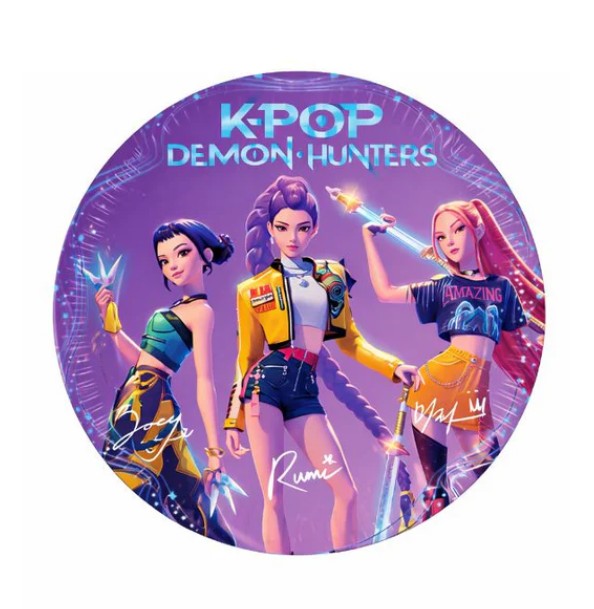 8 צלחות קטנות K POP