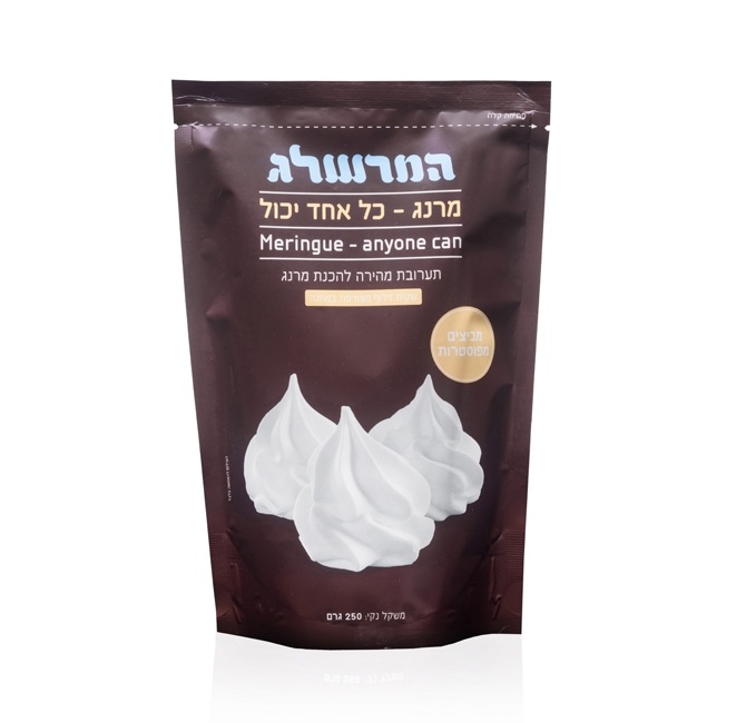אבקה להכנת מרנג כל אחד יכול