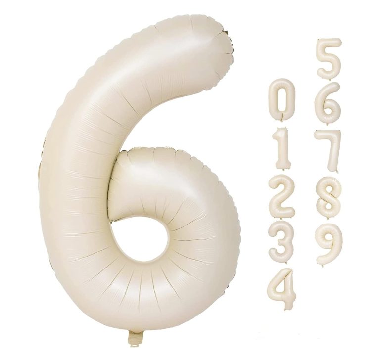 בלוני ספרות ענקיים | שנהב