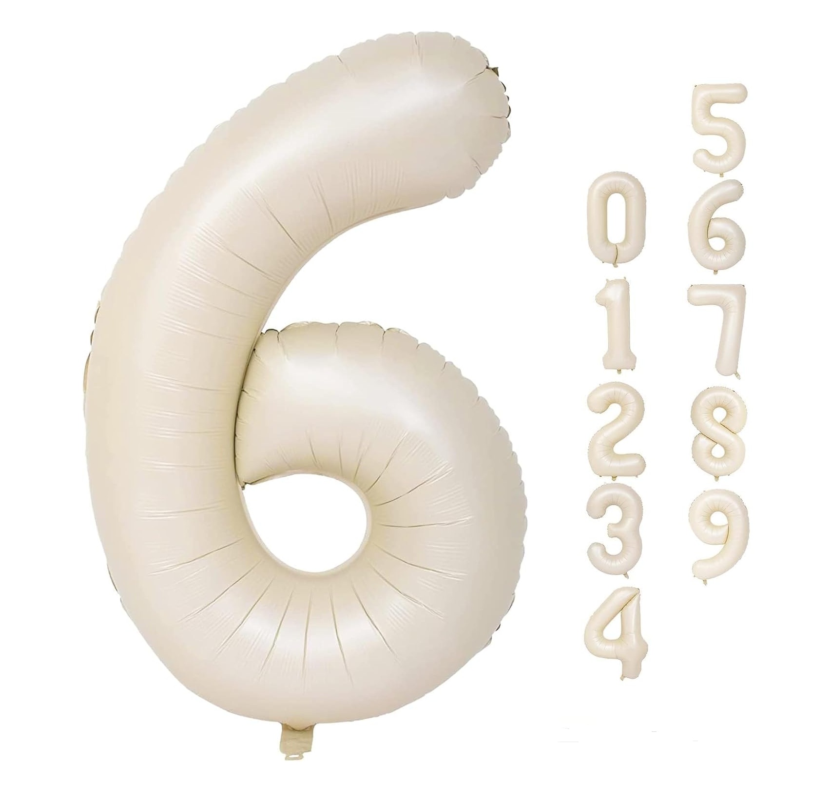 בלוני ספרות ענקיים | שנהב