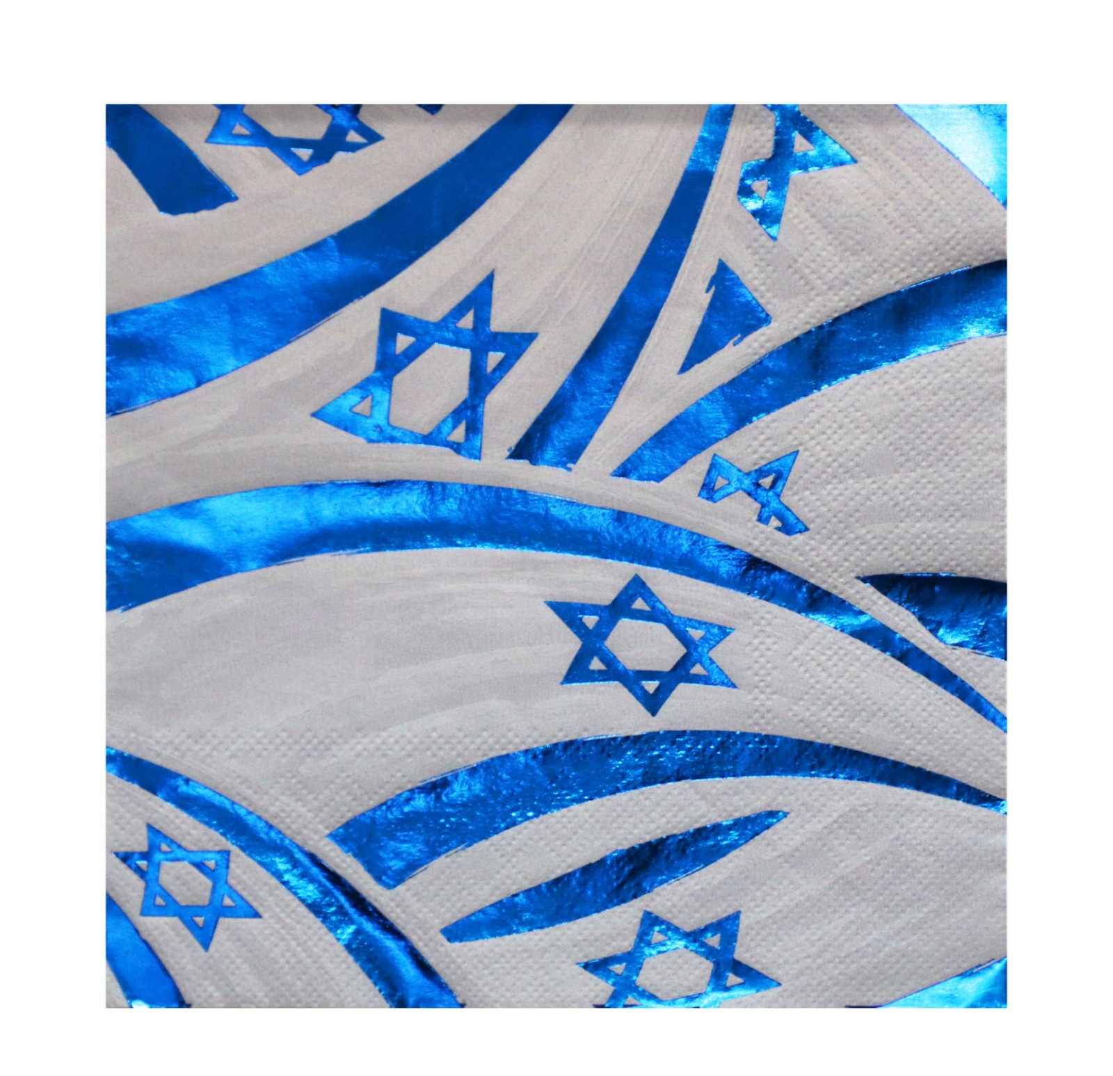 16 מפיות דגלי ישראל