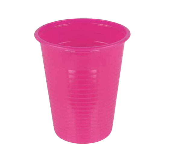 50 כוסות שתייה קרה | ורוד פוקסיה