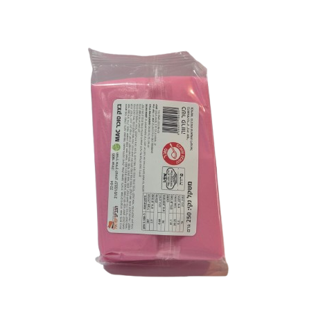 בצק סוכר 250 גרם | ורוד בייבי