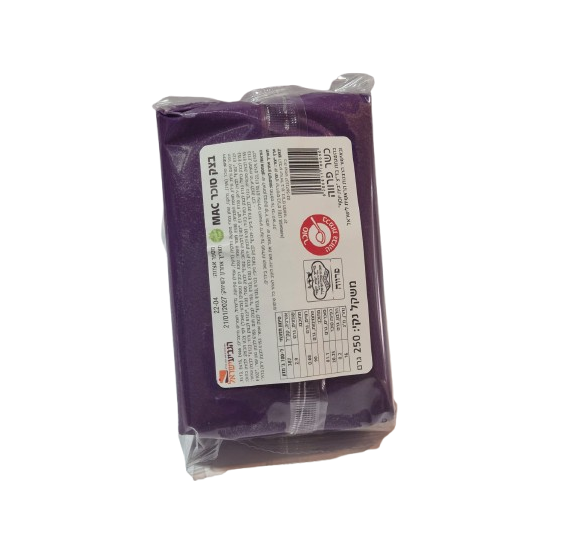 בצק סוכר 250 גרם | סגול