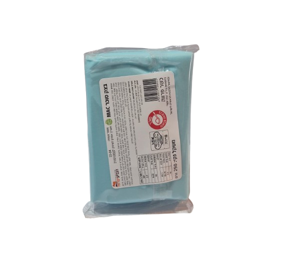 בצק סוכר 250 גרם | תכלת