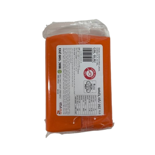 בצק סוכר 250 גרם | כתום