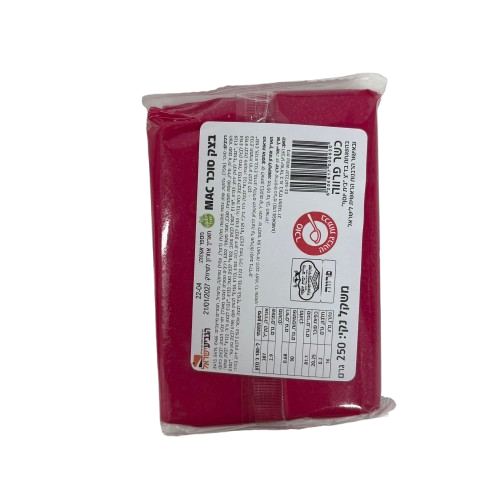 בצק סוכר 250 גרם | ורוד פוקסיה