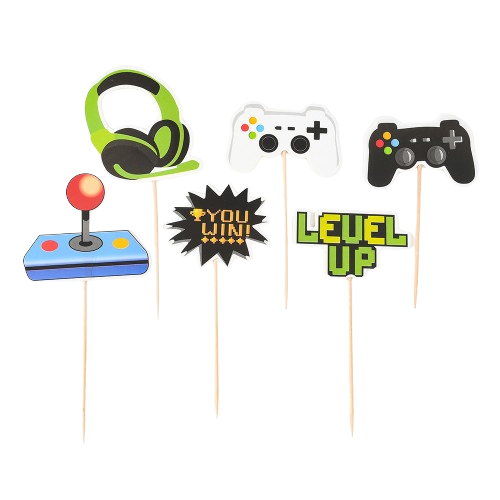 6 קיסמי גיימינג