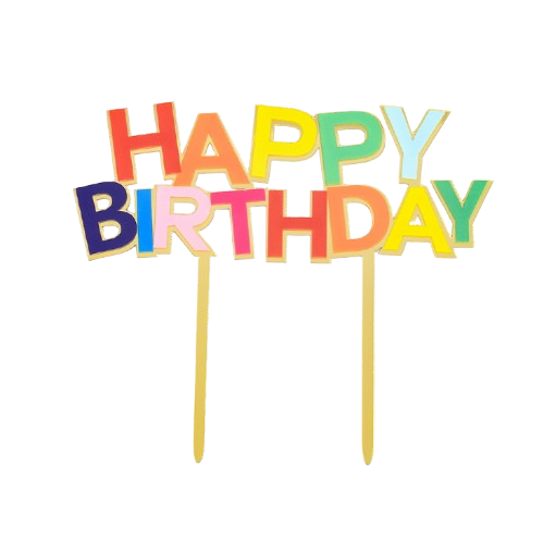 טופר HB צבעוני מבריק