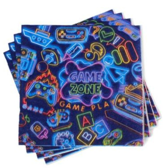 20 מפיות גיימינג נאון