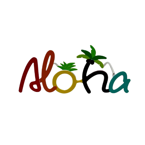 משקפי מסיבה ALOHA