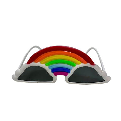 משקפי מסיבה קשת בענן