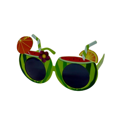משקפי מסיבה קוקטייל קוקוס