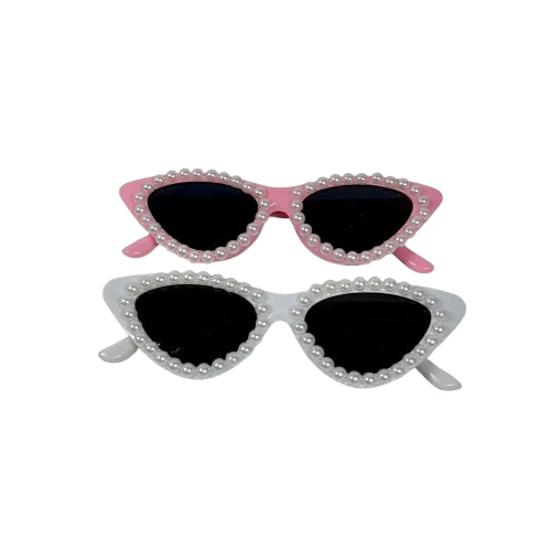 משקפי מסיבה פנינים