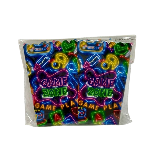 10 קופסאות פופקורן גיימינג נאון