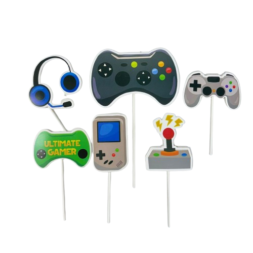 סט 6 טופרים גיימינג