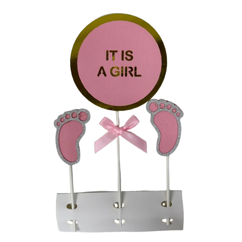 סט טופרים It’s a girl