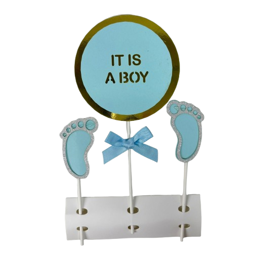 סט טופרים It’s a boy