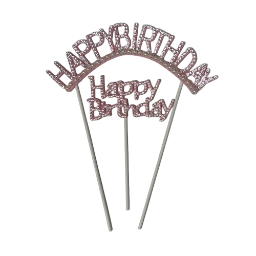 סט 2 טופרים HB פנינים ורוד