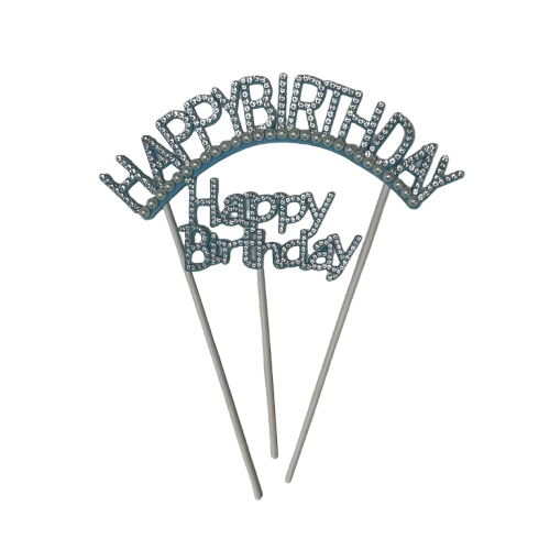 סט 2 טופרים HB פנינים כחול