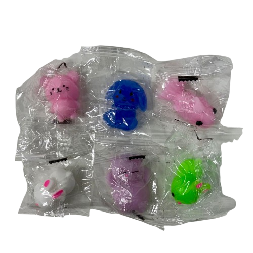 12 סקווישים קטנים במארז