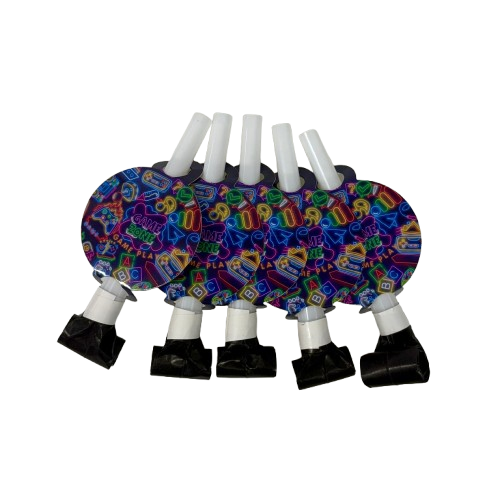 6 נשפני גיימינג נאון