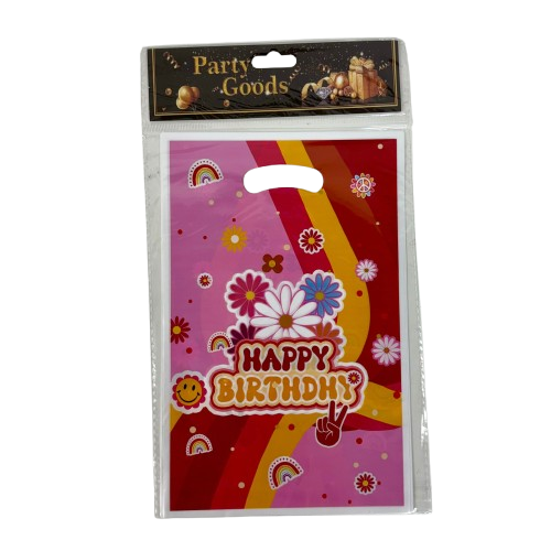 10 שקיות הפתעה HB פרחוני היפי