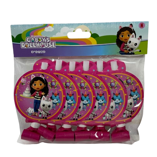 6 נשפנים בית הבובות של גבי