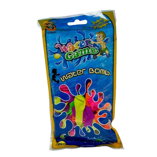 100 בלוני מים צבעוניים