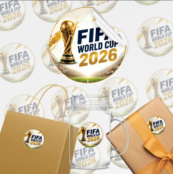 24 מדבקות עגולות מונדיאל 2026