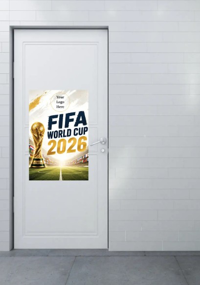 שלט כניסה ממותג | מונדיאל 2026